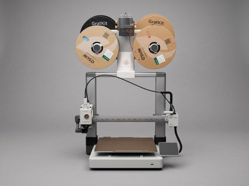 Kunststoff-3D-Drucker von KERNX BAU